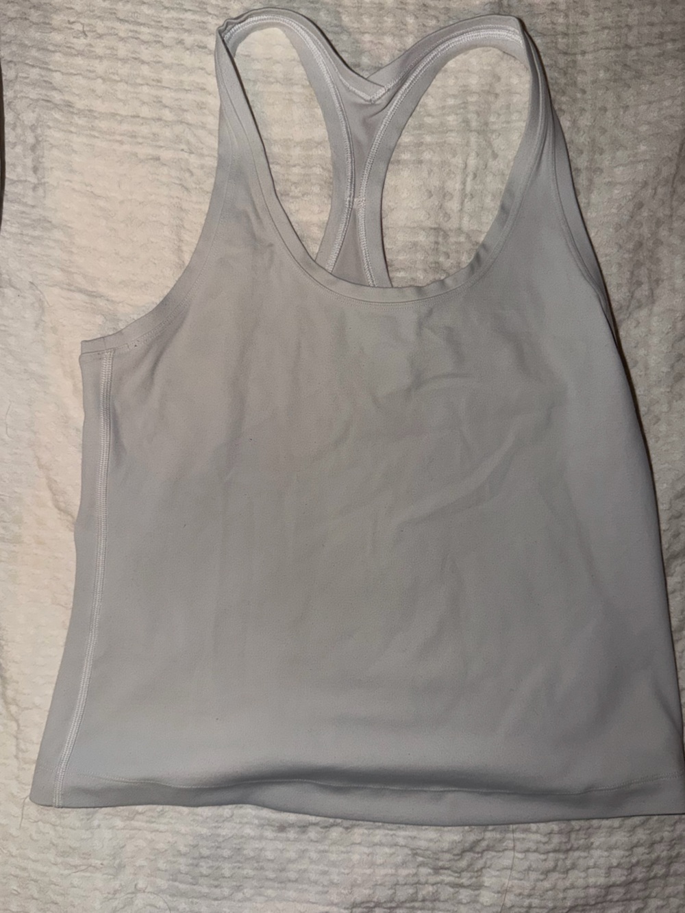 Lululemon White Women’s Racerback Tank Top